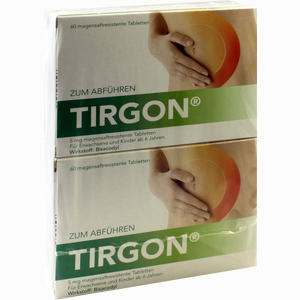 Tirgon Tabletten 240 Stück - ab 0,00 &euro;