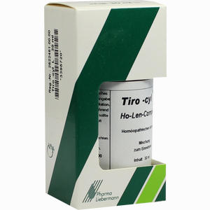Tiro- Cyl L Ho- Len- Complex Tropfen 30 ml - ab 9,33 €