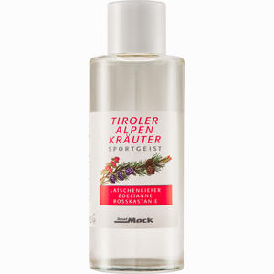 Tiroler Alpenkräuter Sportgeist Körperpflege 250 ml - ab 0,00 &euro;