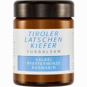 Tiroler Latschenkiefer Fußbalsam  100 ml - ab 0,00 €