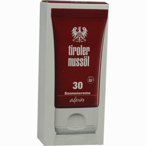 Tiroler Nussöl Alpin Sonnencreme Lsf 30  40 ml - ab 0,00 €