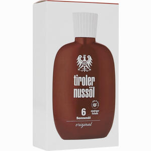 Tiroler Nussöl Original Sonnenöl Wasserfest Lsf 6 Öl 75 ml - ab 6,65 €