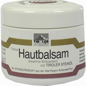 Tiroler Steinöl Hautbalsam  100 ml - ab 11,66 €