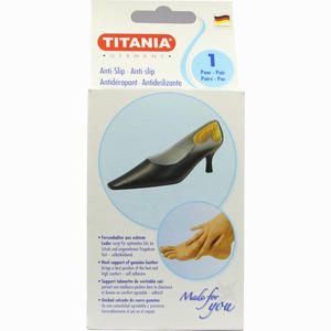 Titania Anti Slip Fersenhalter Aus Leder 2 Stück - ab 2,59 €