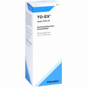 To- Ex Spag. Peka N Globuli 10 g - ab 6,94 €