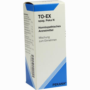 To- Ex Spag. Peka N Tropfen 50 ml - ab 11,26 €