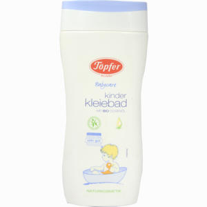 Töpfer Babycare Kinder Kleiebad Flüssig Bad 200 ml - ab 0,00 &euro;