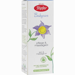 Töpfer Babycare Pflegeöl Öl 100 ml - ab 3,38 €