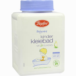 Töpfer Kinder Kleiebad mit Öl Bad 250 g - ab 0,00 &euro;