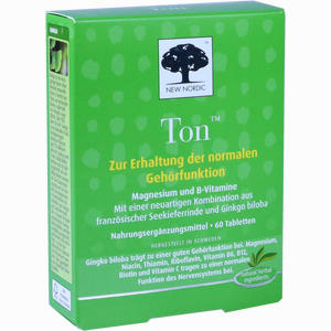 Ton Tabletten 60 Stück - ab 0,00 €
