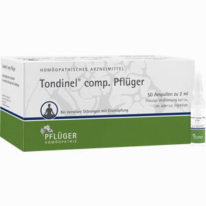 Tondinel Comp. Pflüger Ampullen 50 Stück - ab 51,26 €