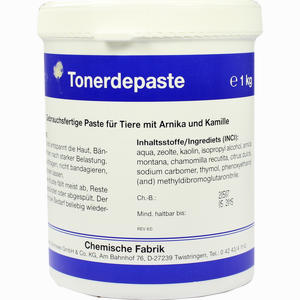 Tonerdepaste  1 KG - ab 7,39 €