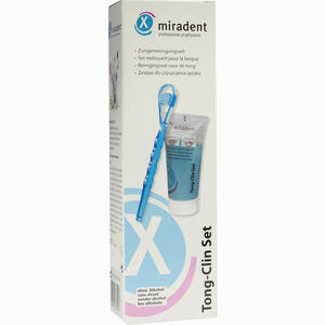 Tong- Clin Set Zungenreinigungsset 1 Stück - ab 6,39 €