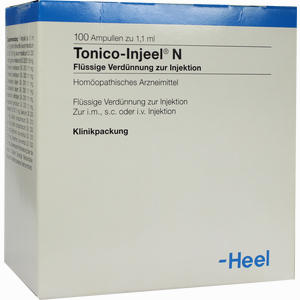 Tonico- Injeel N Ampullen 100 Stück - ab 132,62 €