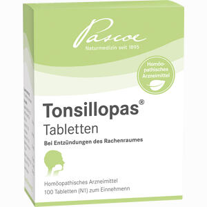 Tonsillopas Tabletten  100 Stück - ab 16,09 €