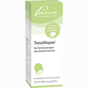 Tonsillopas Tropfen 20 ml
