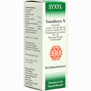 Tonsillosyx N Syxyl Lösung 30 ml