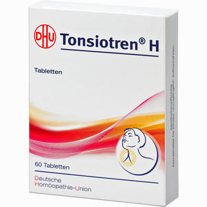 Tonsiotren H Tabletten 60 Stück Tonsiotren H Tabletten 60 Stück