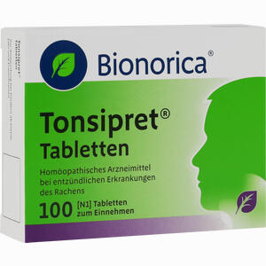 Tonsipret Tabletten  100 Stück - ab 13,99 €