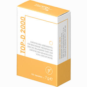 Top D 2000 Tabletten 100 Stück - ab 9,29 €