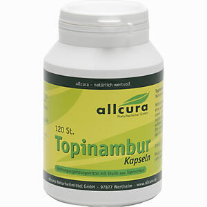 Topinambur Kapseln  120 Stück - ab 11,73 €