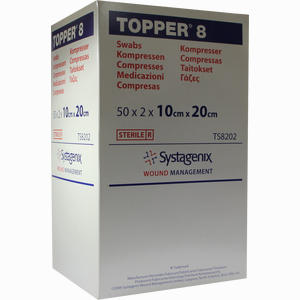 Topper 8 Ster 10x20 Ts8202 50 Stück - ab 18,56 €