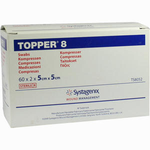 Topper 8 Ster 5x5cm 8052 60 Stück - ab 7,36 €
