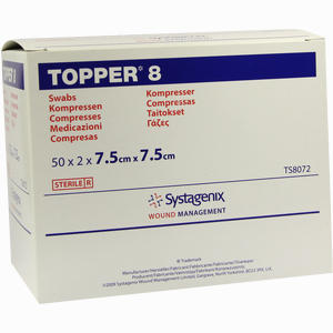 Topper 8 Ster7. 5x7. 5ts8072 50 Stück - ab 7,28 €