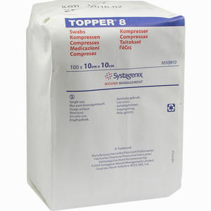 Topper 8 Unst 10x10 50410 100 Stück - ab 2,00 €