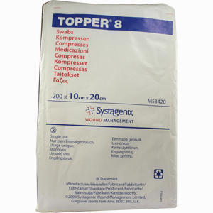 Topper 8 Unst 10x20 53420 200 Stück - ab 22,39 €