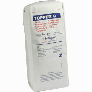 Topper 8 Unst 5x5cm 50405 100 Stück - ab 2,29 €