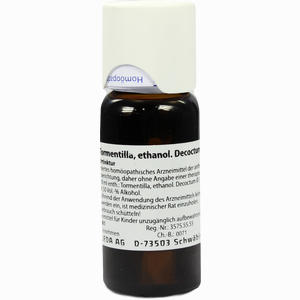 Tormentilla Aeth Dec D 1 Urtinktur Dilution 50 ml - ab 0,00 &euro;