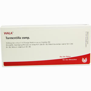 Tormentilla Comp Ampullen 10 x 1 ml - ab 20,25 €