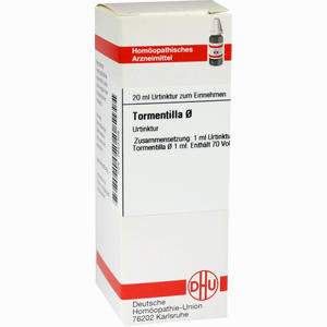 Tormentilla Urtinktur Dilution 20 ml - ab 0,00 €