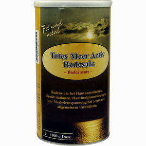 Totes Meer Activ Badesalz  1 KG - ab 8,78 €