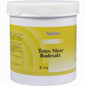 Totes Meer Badesalz Aurica  1 KG - ab 8,95 €