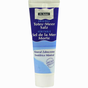 Totes Meer Salz Mineral Zahncreme  75 ml - ab 4,99 &euro;