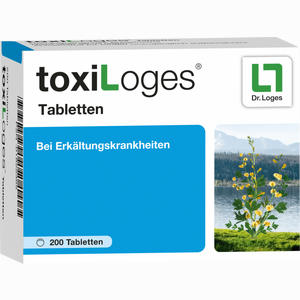 Toxi- Loges Tabletten 200 Stück - ab 0,00 €