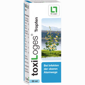 Abbildung von Toxi Loges Tropfen 50 ml