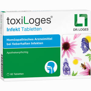 Toxiloges Infekt Tabletten 60 Stück