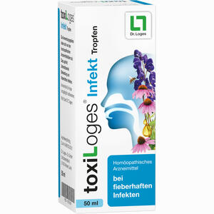 Toxiloges Infekt Tropfen  50 ml - ab 9,49 €