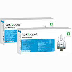 Toxiloges Injektionslösung Ampullen 100 x 2 ml - ab 73,99 €