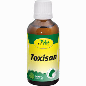 Toxisan Vet. Tropfen  50 ml - ab 10,55 €