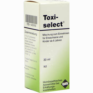 Toxiselect Tropfen 30 ml - ab 0,00 &euro;