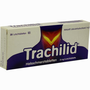 Trachilid Halsschmerztabletten Lutschtabletten 20 Stück - ab 5,40 €