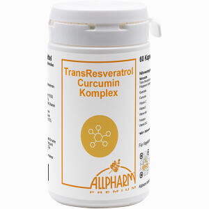Trans Resveratrol Allpharm 60 Stück - ab 10,69 &euro;