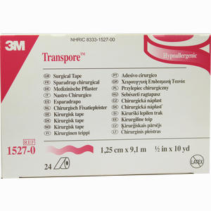 Transpore 9.10mx1.25cm Pflaster 24 Stück - ab 56,21 &euro;