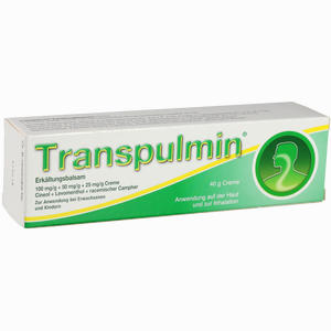 Abbildung von Transpulmin Erkältungsbalsam Creme 40 g