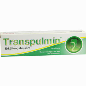 Transpulmin Erkältungsbalsam Creme 100 g - ab 10,16 €