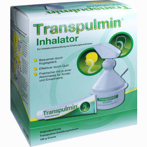 Transpulmin Inhalator mit Erkältungsbalsam 100 g - ab 0,00 €